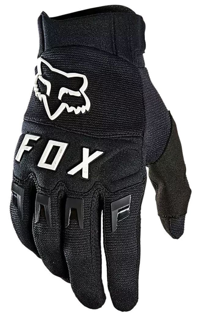 FOX DIRTPAW 2024 handschoen, maat XL, zwart/wit Productafbeelding 