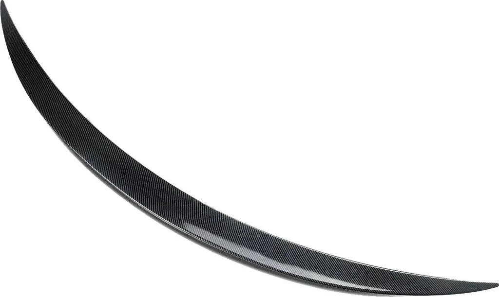Aileron de Hayon Look Carbone Design AMG pour Berline Sportive - 120cm