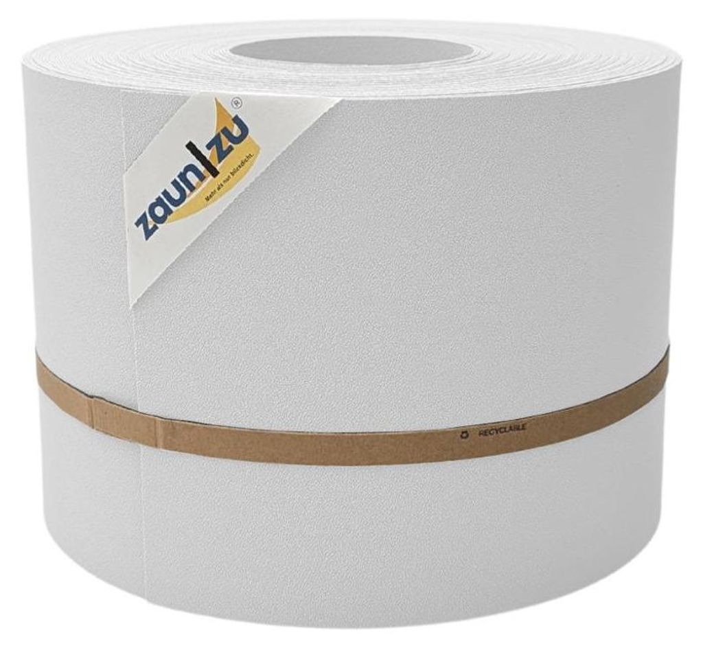 Sichtschutzstreifen zaun|zu PREMIUM 35m Rolle PP Zaunblende Produktbild 