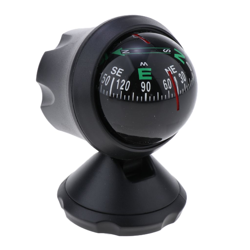 1 PC Auto Kompass 2 in 1 professionelles Kompass-Thermometer für 