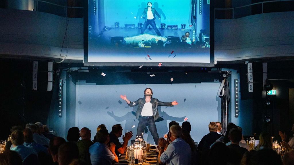Jochen Schweizer Magic Dinner Heidelberg; Erlebnis verschenken oder selbst erleben; Gutschein gültig für 1 Person