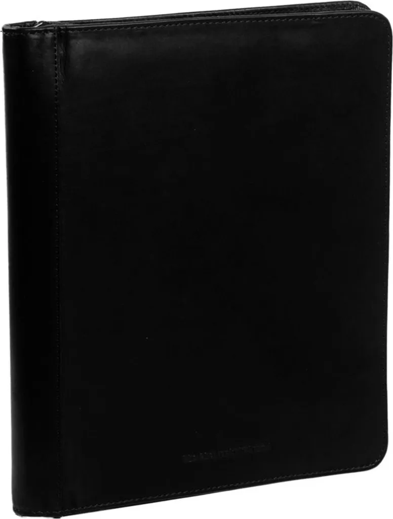 The Chesterfield Brand Barnet - Elegante Porta Documenti in Pelle Nera