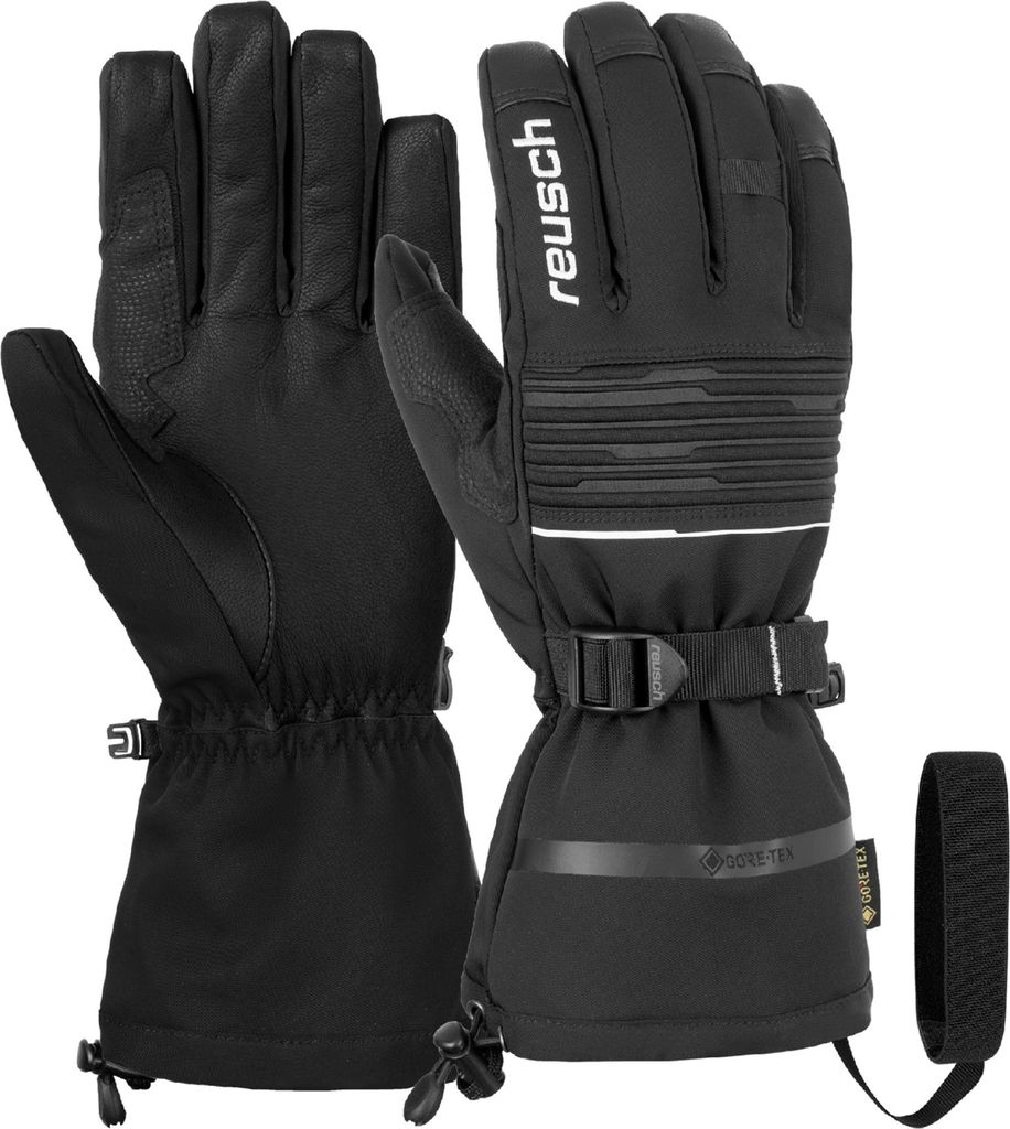 Reusch Fingerhandschuh Isidro GTX mit langer Stulpe black/white 9,5