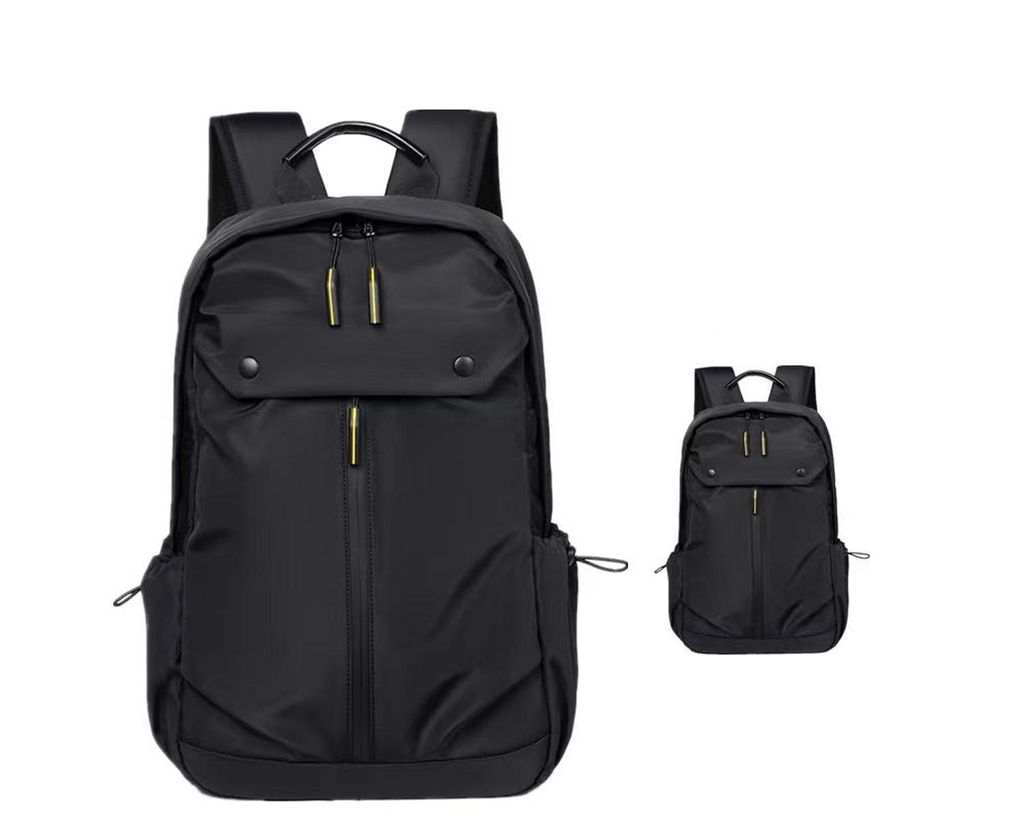 Uni Reise-Rucksack 20–37L Schwarz – Anti-Diebstahl, Oxford Produktbild 