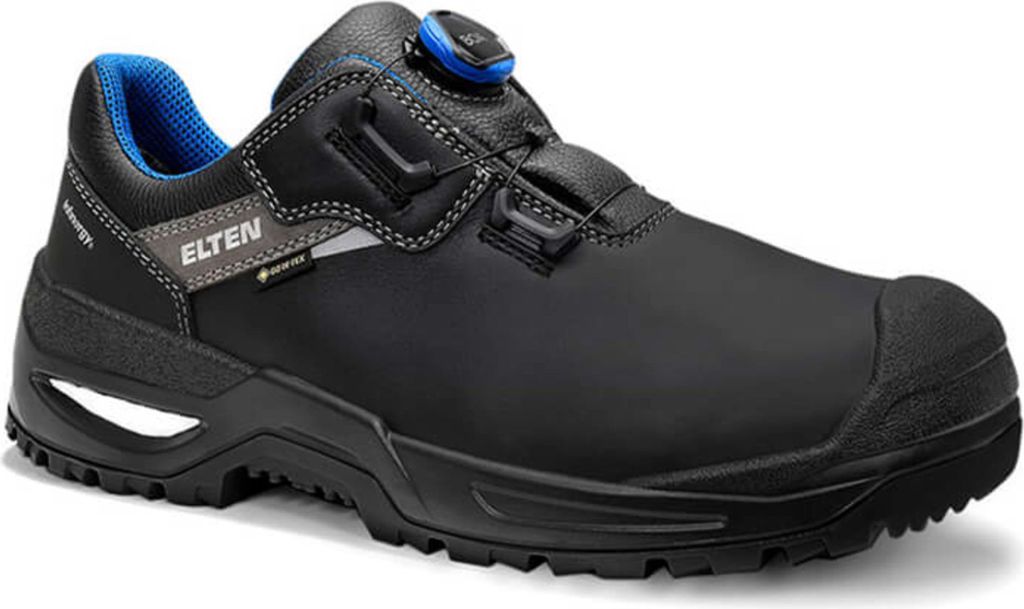 Elten STEFANO XXSG BOA GTX black-blue Low ESD S3 Sicherheitshalbschuh 728751 43 EU