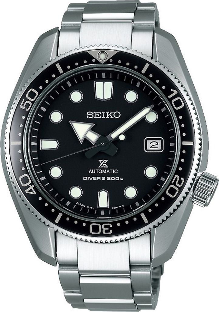 Seiko Spb077j1est Uhr Schwarz  Schwarz One Size Produktbild 
