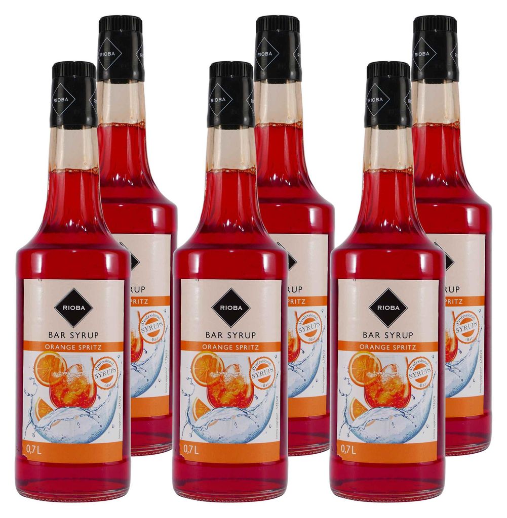 Rioba Orange Spritz Syrup (6 x 0,7L)