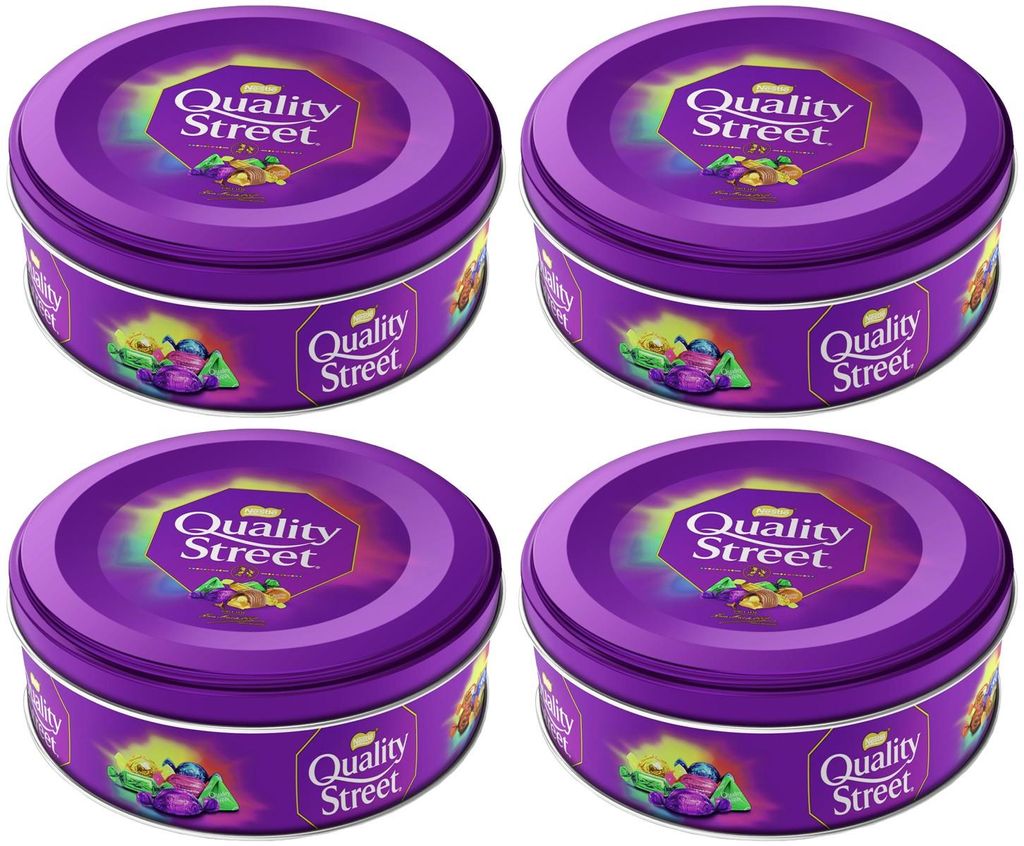 4x Quality Street Dose ca. 44 Stk. 410g Produktbild 