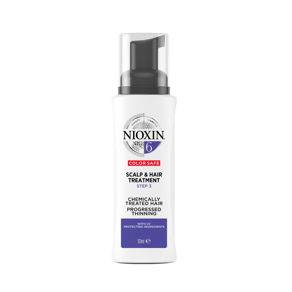 Nioxin Mousse System 6 Step 3 Scalp & Hair Treatment Zdjęcie produktu 
