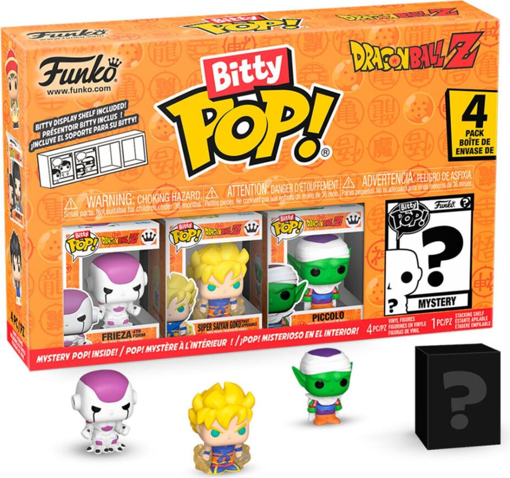 Funko Bitty Pop! Star Wars - Lot De 36 Figurines 2.5cm - Présentoir Complet