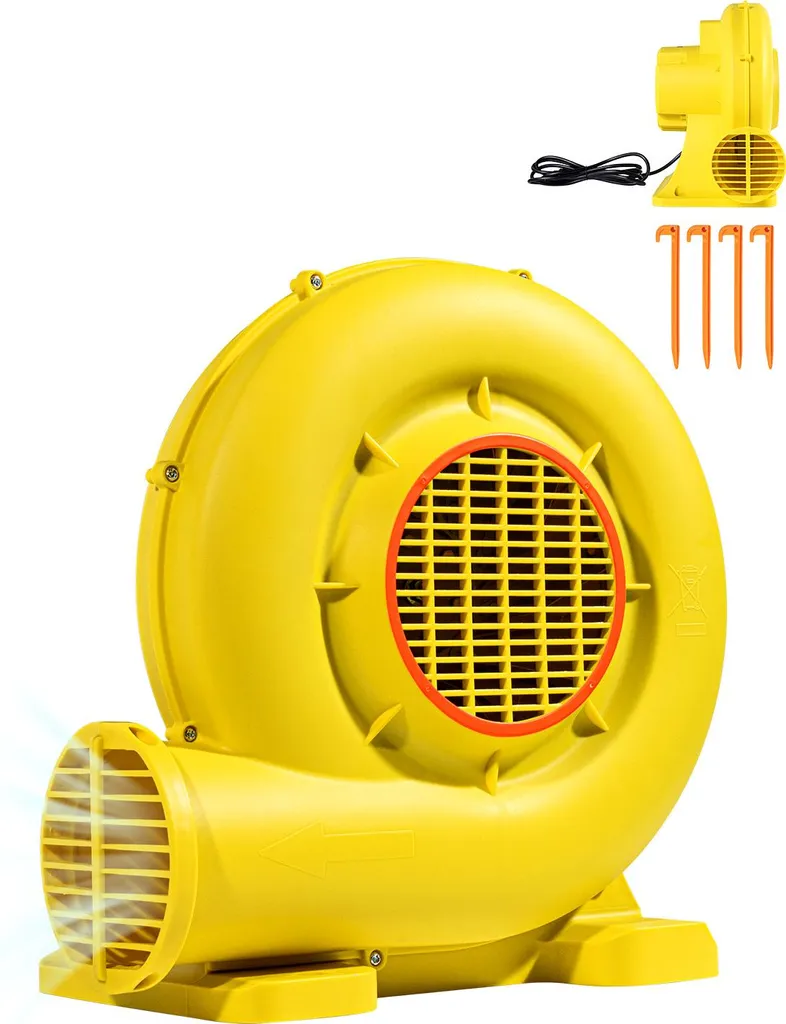 Gonfleur Électrique pour Château Gonflable Pompe à Air Continue