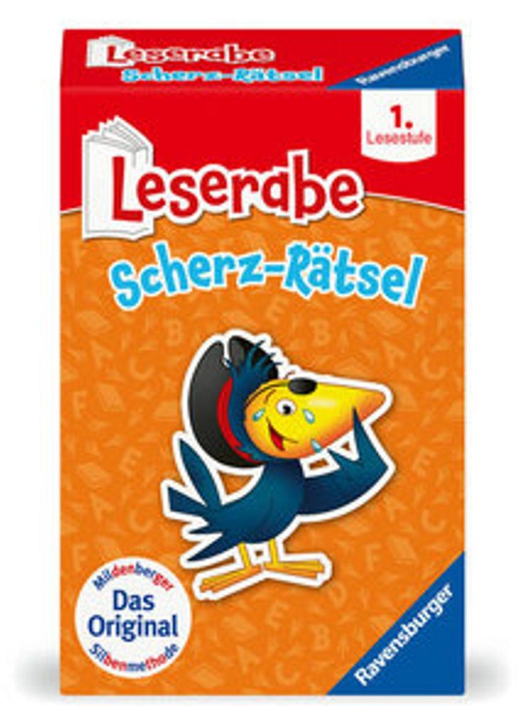 Leserabe: Scherz-Rätsel - Lernspiel ab 6 Jahre Produktbild 
