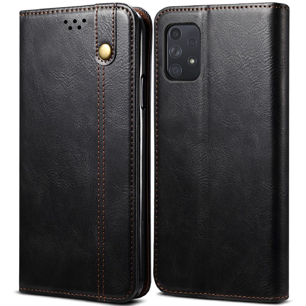 Pouzdro pro Samsung Galaxy A52 5G/4G, kožené flip pouzdro Obrázek produktu 