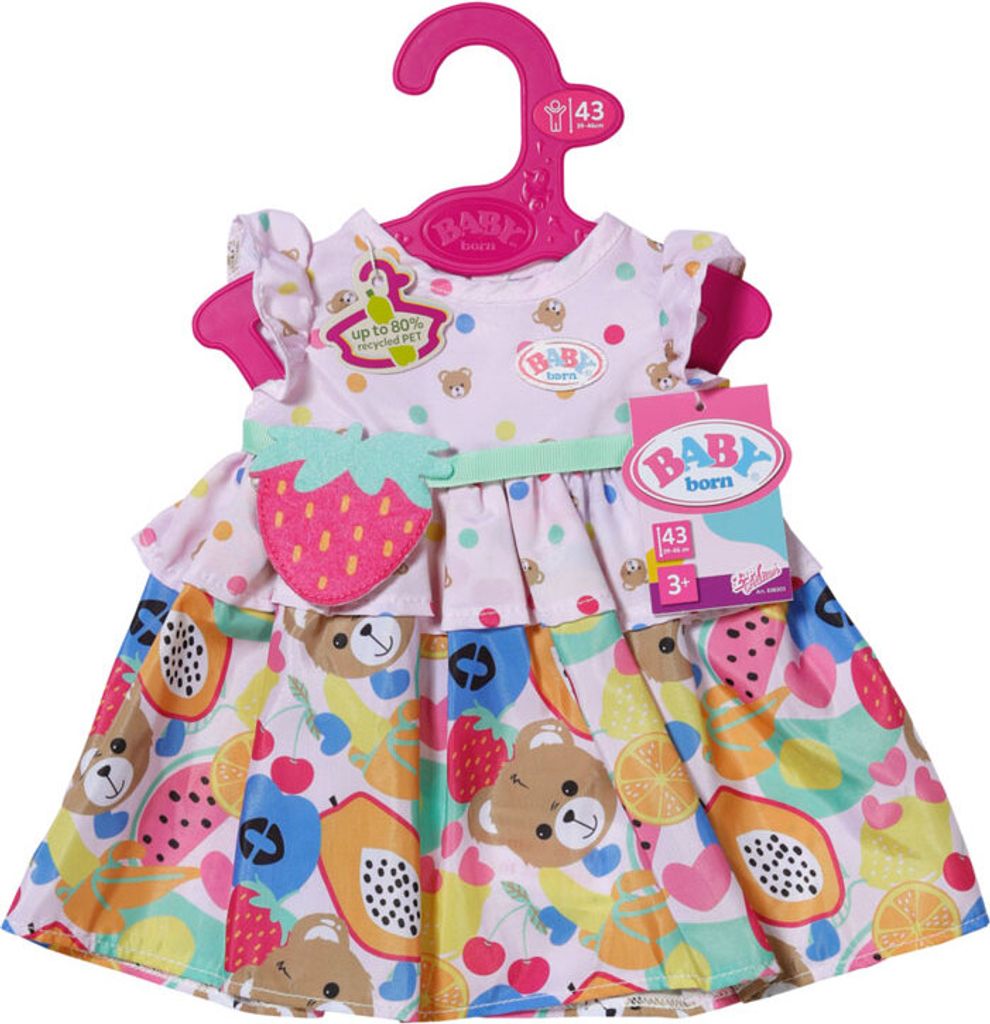 Zapf BABY nato Abito Frutti 43cm Immagine del prodotto 