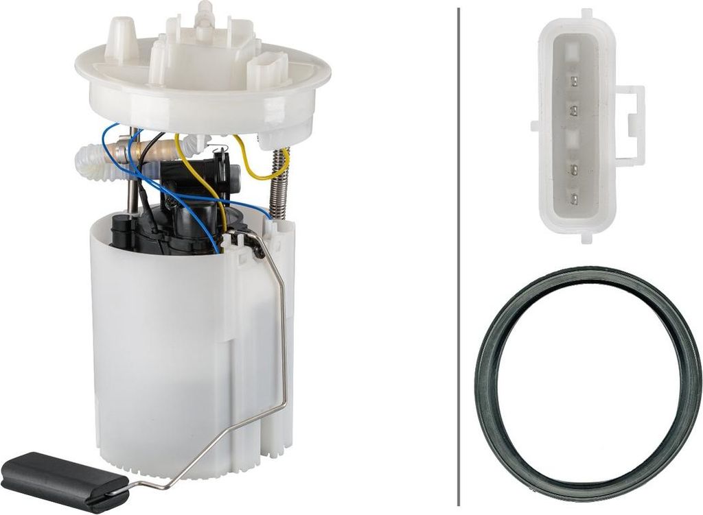 HELLA Benzinpumpe 8TF 358 146-111 für MAZDA 3 (BL) elektrisch