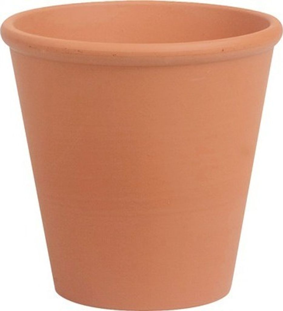 Pflanztopf Spang Rosen Ton Ø 14 H 14 cm terracotta