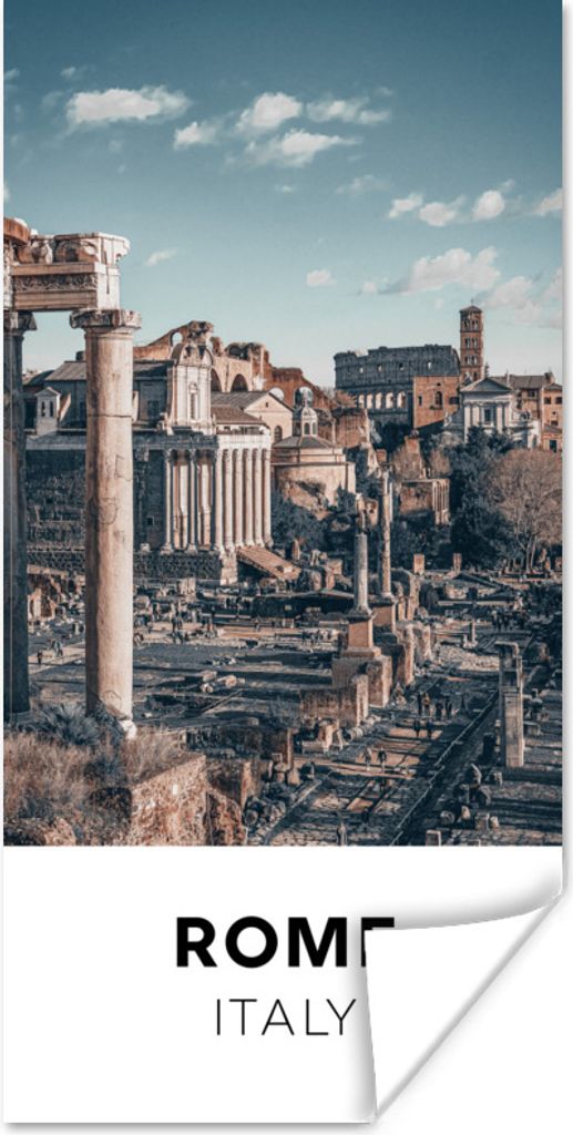 MuchoWow Poster Rom - Italien - Denkmal 40x80 cm - Dekoration