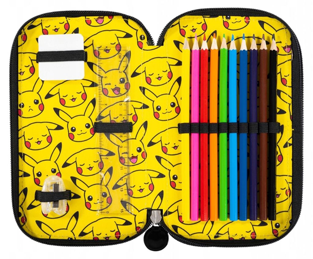 Majewski dvojit perank s prsluenstvom Pokemon Pikachu Obrázok produktu 