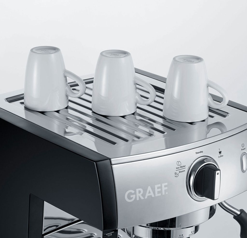 Graef pivalla SET - Espressomaschine - 2,5 l - Gemahlener Produktbild 9