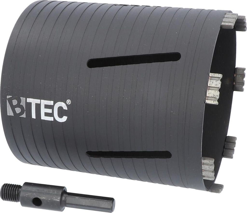 NEXT GENERATION Diamant Bohrkrone Beton Nutzlänge 180 mm 162 mm sechs-Kant kurz 100 mm