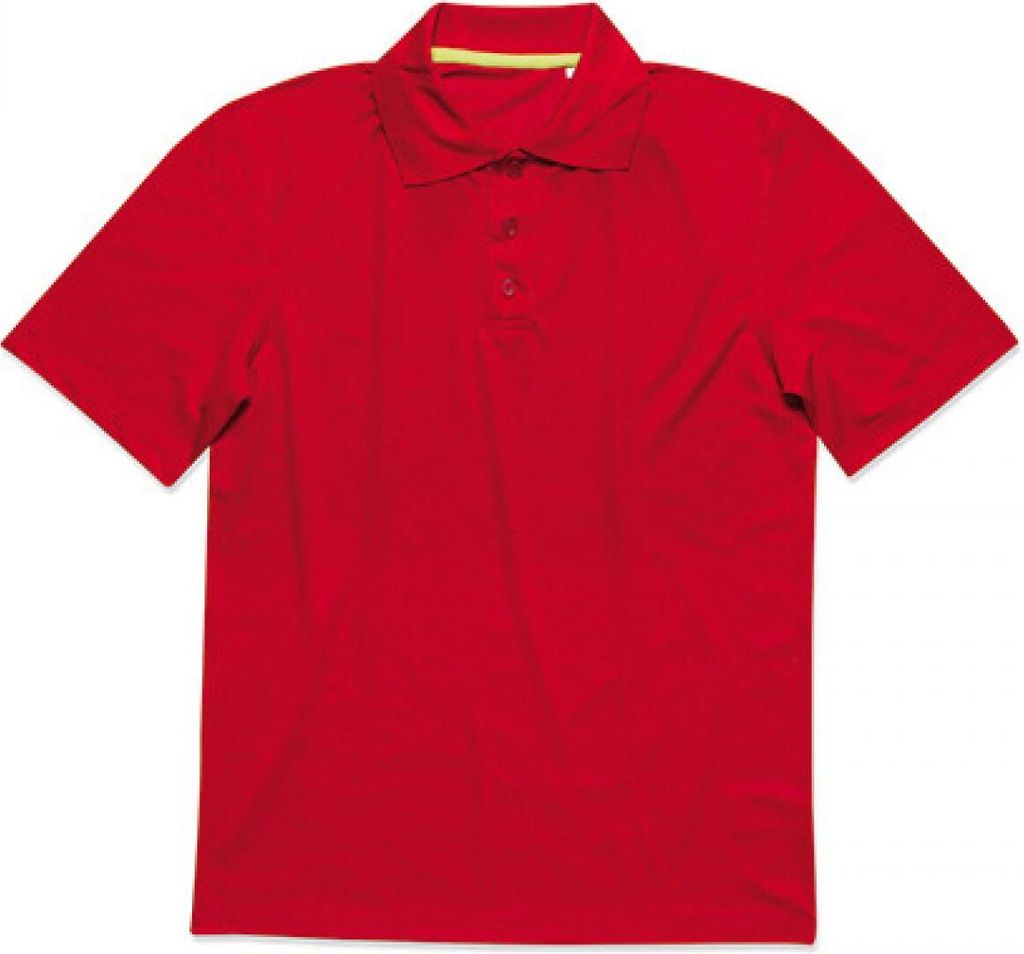 Stedman - Active 140 Polo - Crimson Red - XL