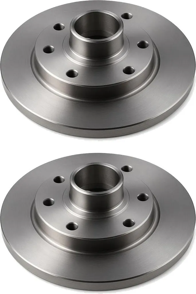 Stopper les Vibrations : Disques de Frein Arrière VALEO Renault Espace
