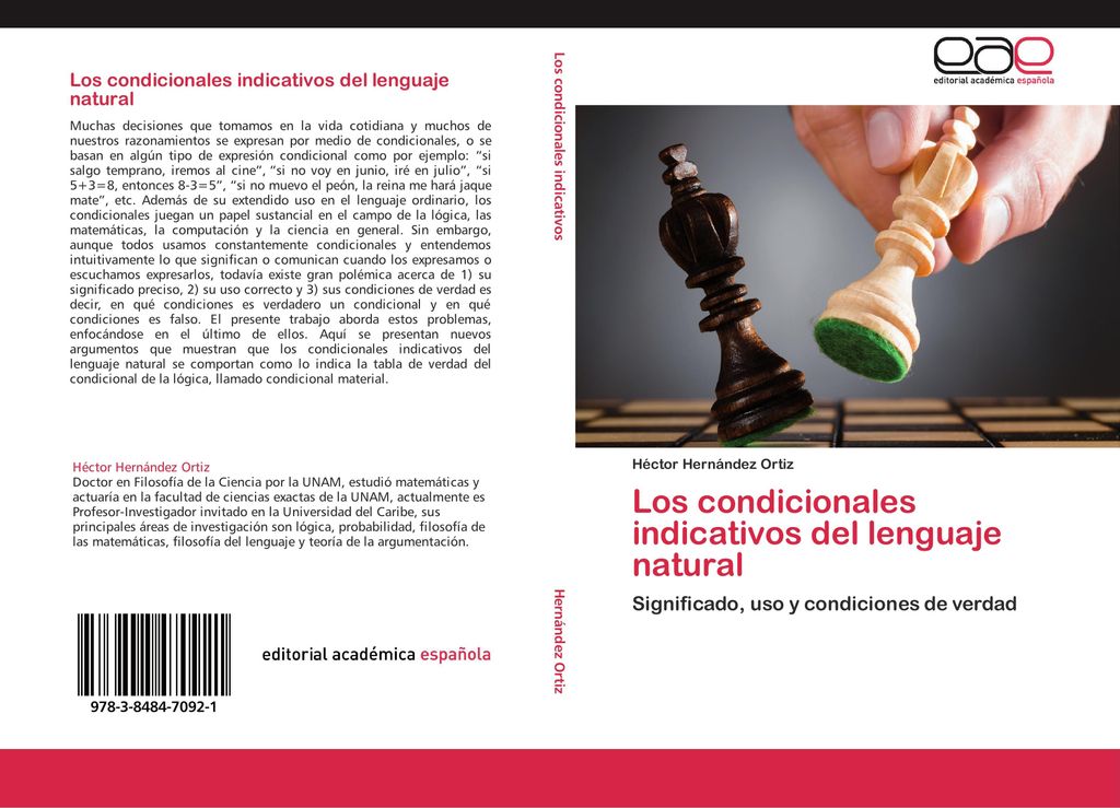 Los condicionales indicativos del lenguaje natural