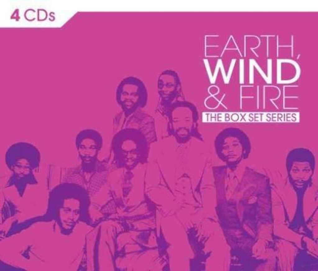 Earth,Wind & Fire-The Box Set Series