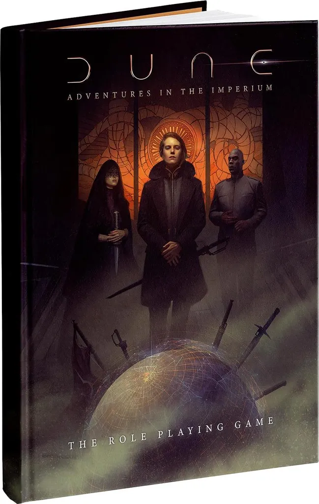 Dune Adventures In The Imperium Core Rulebook - Jeu de Rôle Anglais RPG