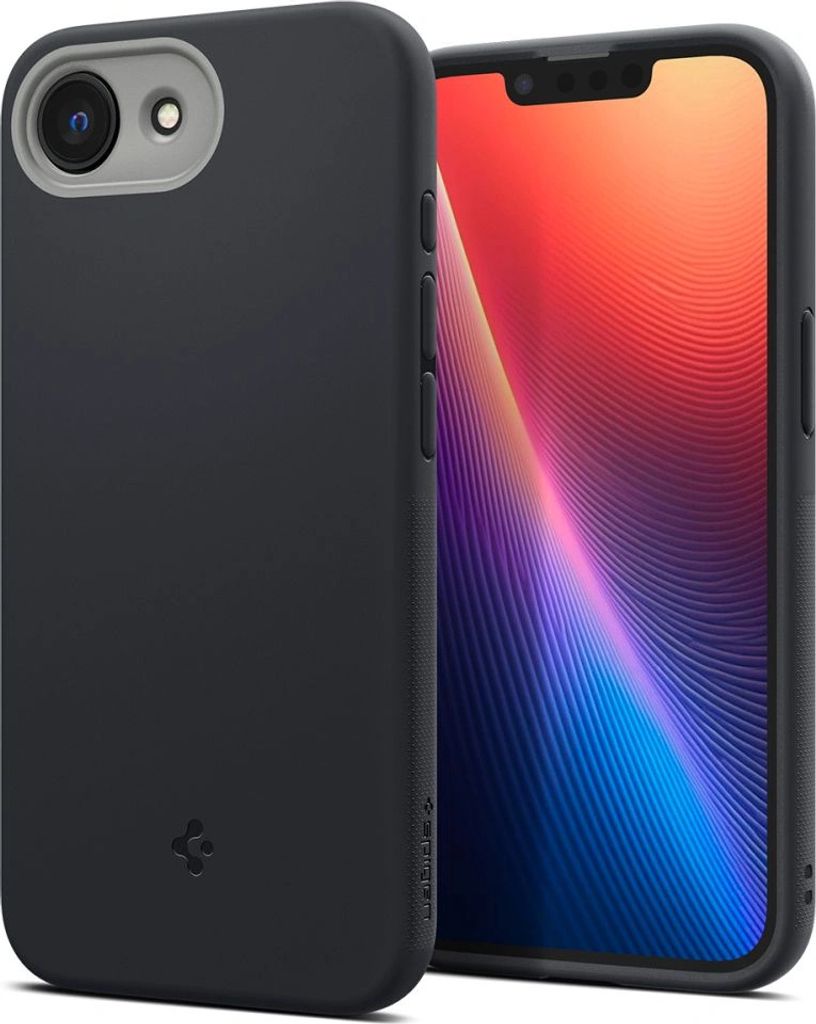 Spigen Nano Pop MagSafe Hülle für iPhone 16e Schwarz