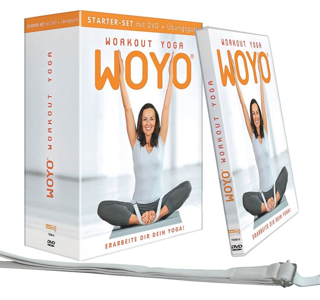 WOYO - Workout-Yoga Starter Set + Übungsgurt