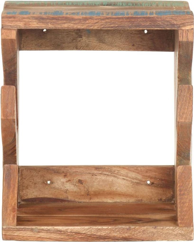 vidaXL Nástěnný držák na skateboard 25x20x30 cm Recyklované Obrázek produktu 