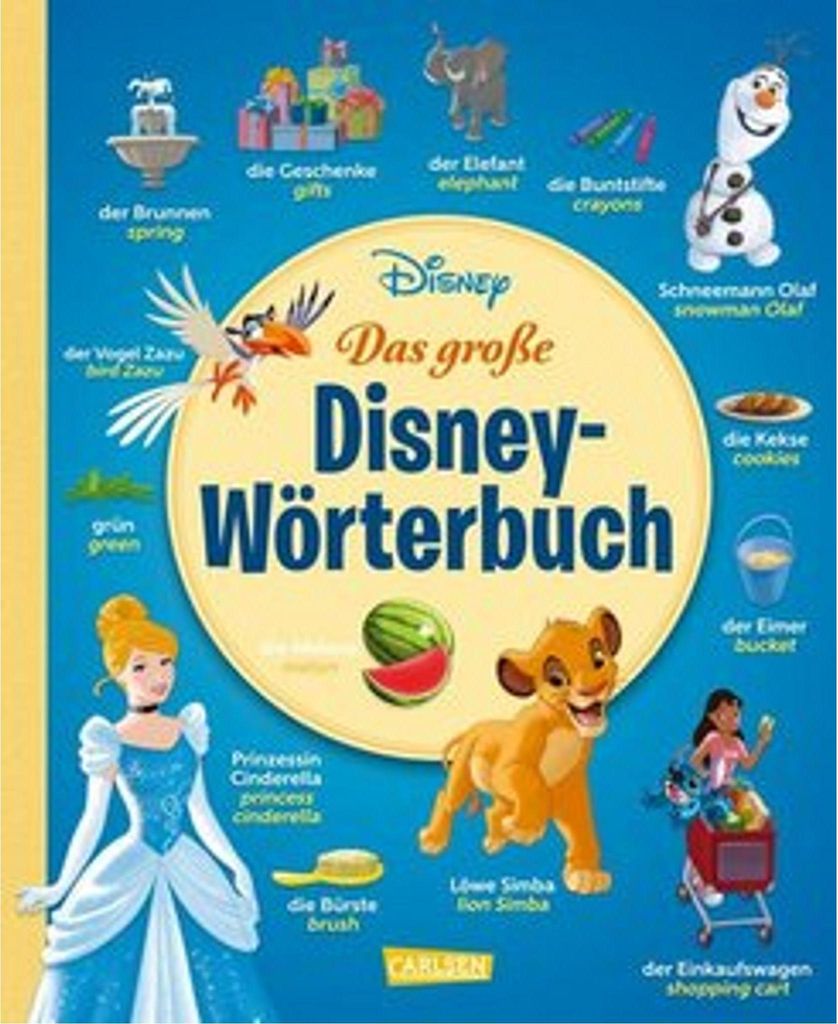 Carlsen Disney: Das große Disney-Wörterbuch
