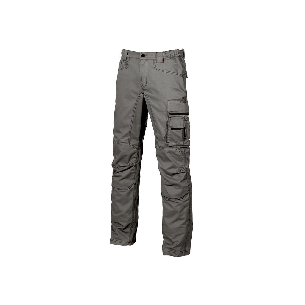 U-power Smile Arbeitshose Grau 46 Grau 46