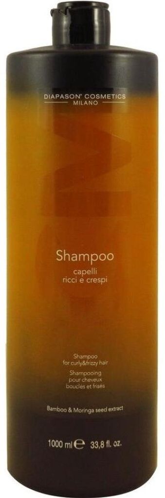 DCM & Lamarca Diapason Shampoo Diapason Care Shampoo Curly & Frizzy Hair