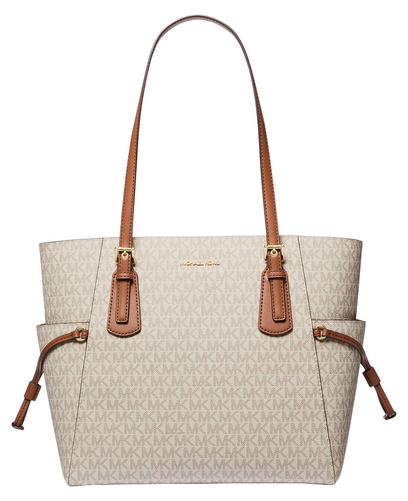 Michael Kors Damen-Tragetasche Voyager Large Signature Produktbild 