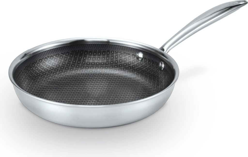 Livington Titan Pan 28 cm - Edelstahl Bratpfanne - Produktbild 