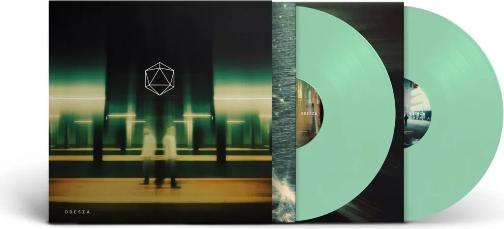 Vinyle Vert Menthe ODESZA The Last Goodbye 140g Believe Digital Collector