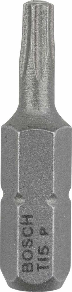 Schrauberbit Extra-Hart T15, 25 mm, 3er-Pack Produktbild 