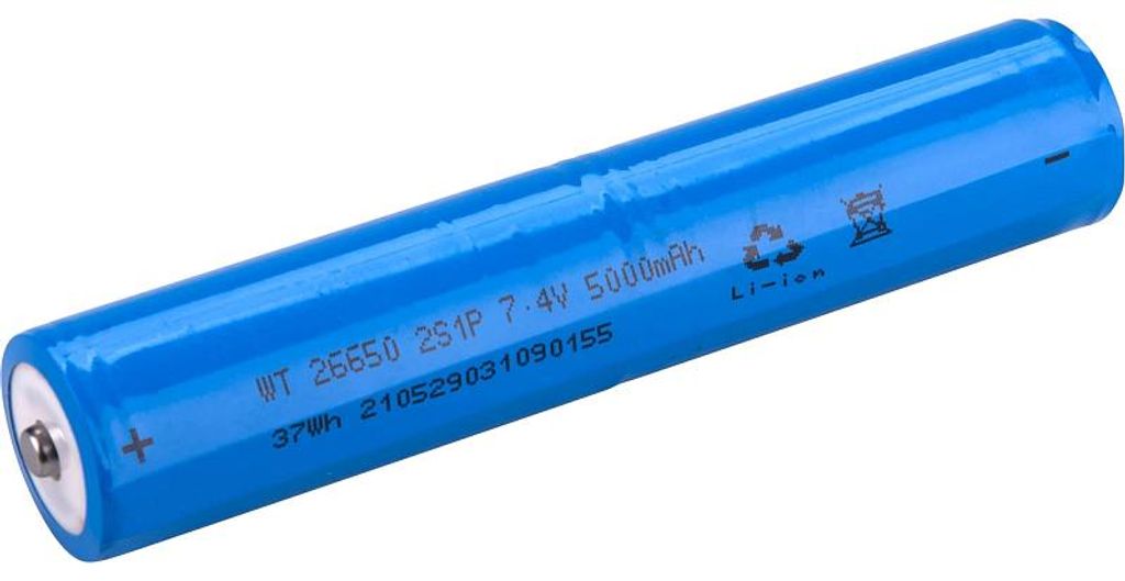 EXTOL LIGHT Ersatzakku, 7,4 V, 5000 mAh Produktbild 