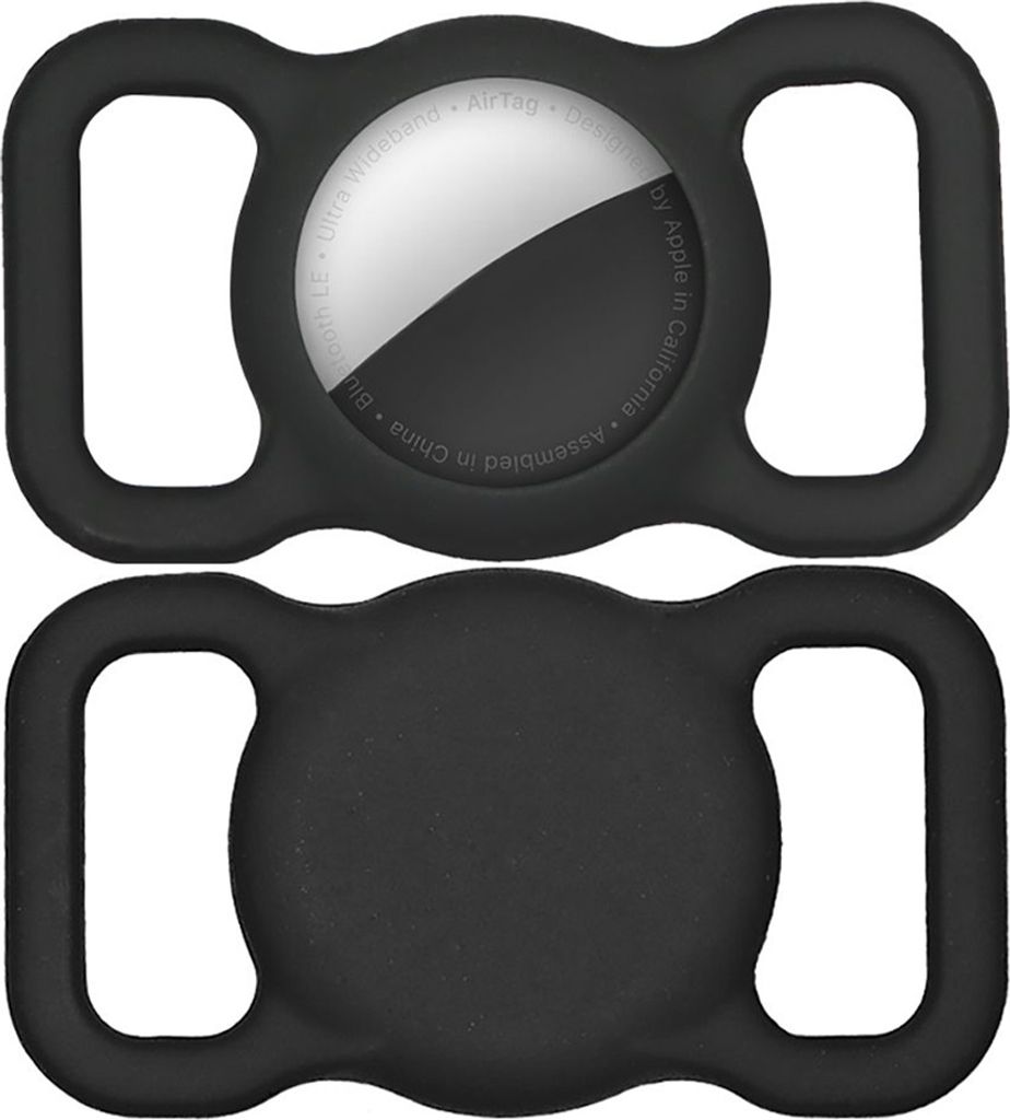 Tech-Protect Smooth For Pet Apple Airtag Noir Image du produit 