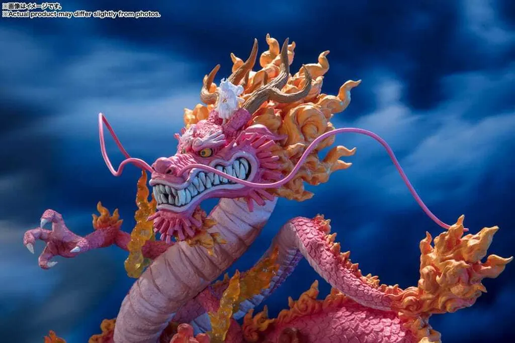 Statue One Piece Momonosuke Dragon Authentique FiguartsZERO 29 cm PVC - 7