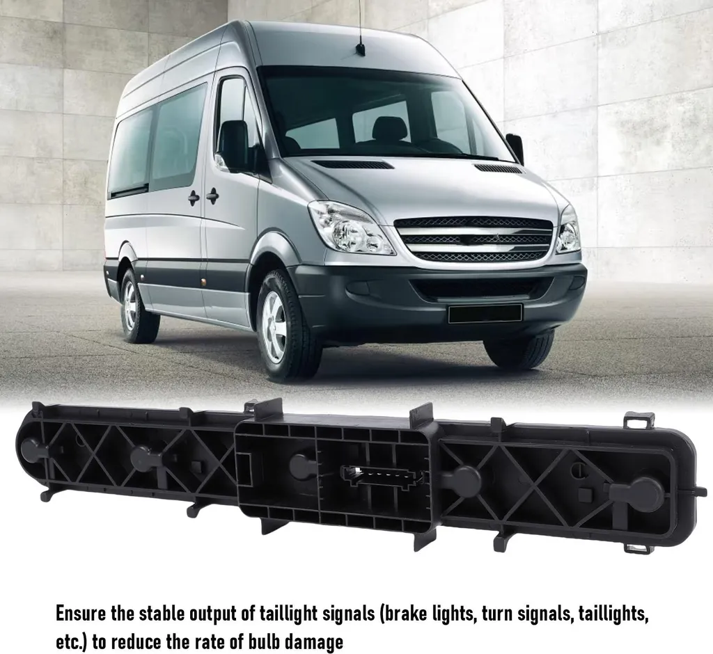 Platine feu arrière gauche Mercedes Sprinter 906 : stop aux pannes