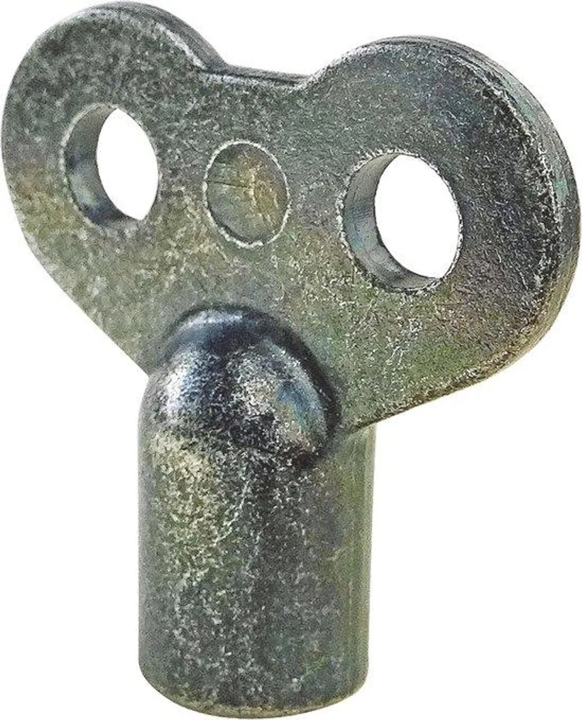 Clé métallique de 5 mm carrée pour grue extérieure haute résistance