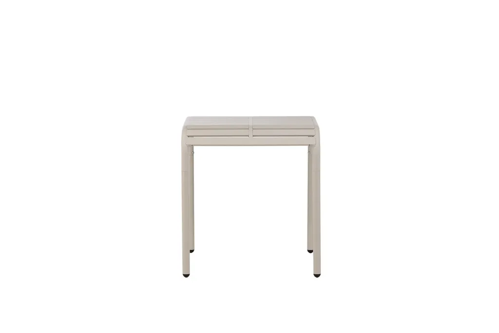Table Borneo Beige compacte et robuste Venture Home pour petit séjour