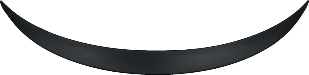 Becquet arrière de coffre pour Mercedes CLA C117 finition noir mat