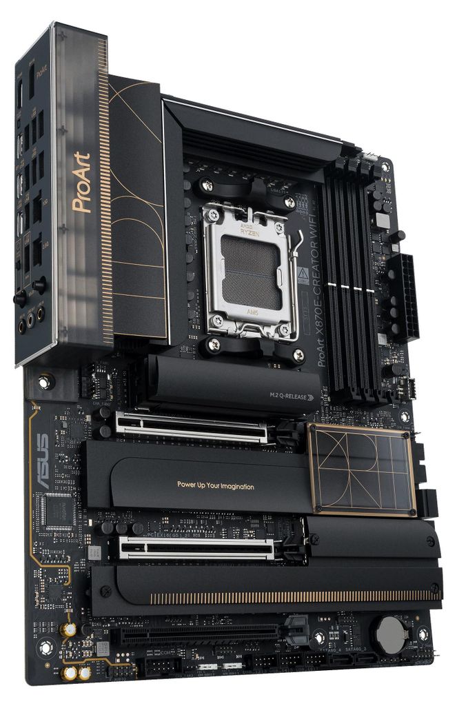 ASUS ProArt X870E-CREATOR WIFI AMD X870E Sockel AM5 ATX Produktbild 