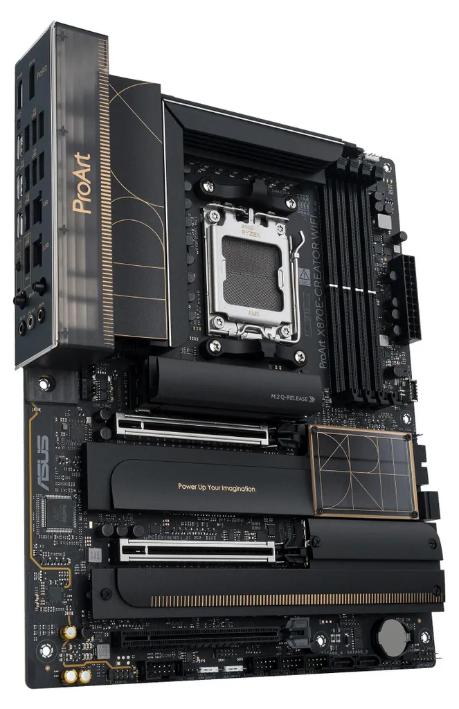 Carte Mère ASUS ProArt X870E-CREATOR WIFI Idéale pour Montage Vidéo 8K