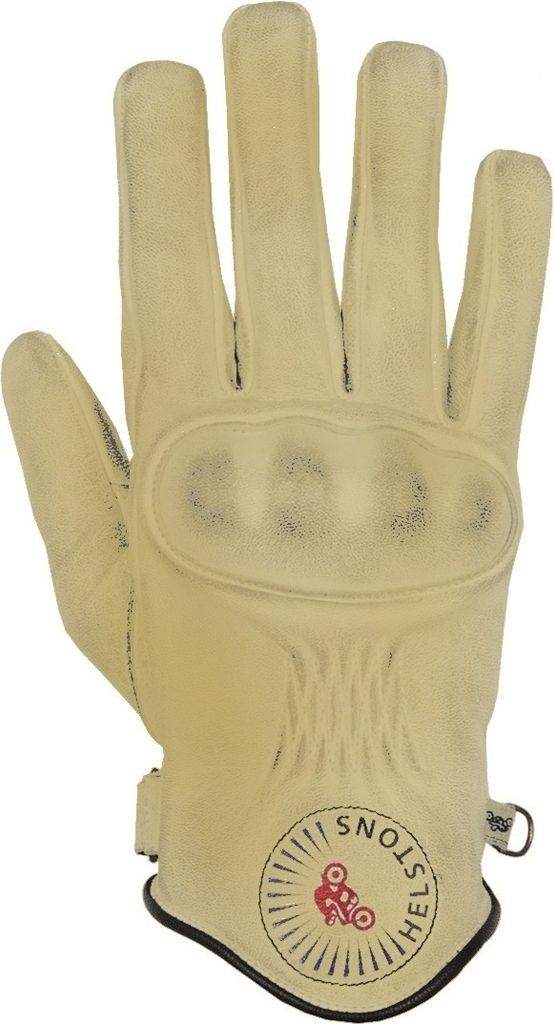 Helstons Sun Motorradhandschuhe, beige, 13