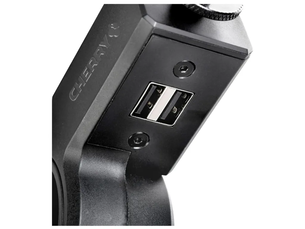 Bras de micro USB CHERRY JA-0850 doté d'une gestion de câble intégrée - 5